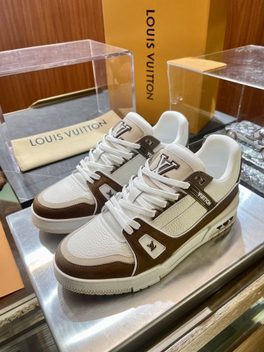 Men L*ouis V*uitton Top Sneaker Trainer RR20231017-14