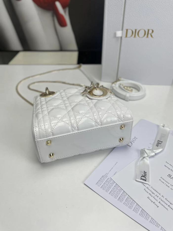 D*ior Handbag Top Quality HT 20231017-8 17*15*7 CM