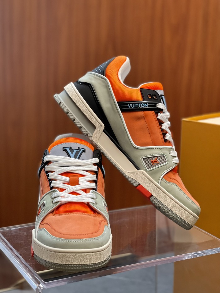 Men L*ouis V*uitton Top Sneaker Trainer RR20231017-4