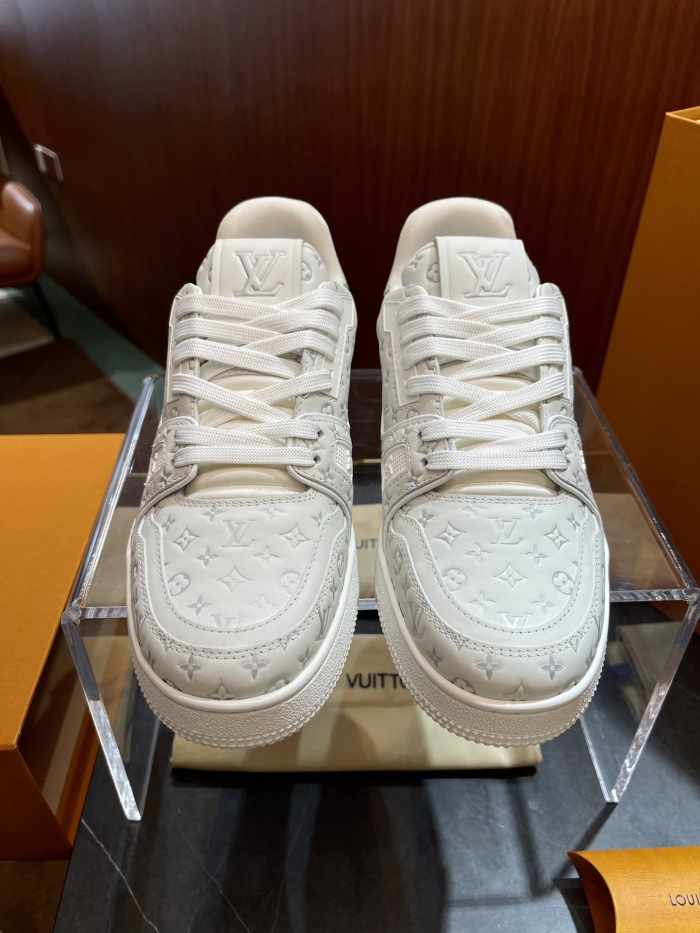 Men L*ouis V*uitton Top Sneaker Trainer RR20231017-26
