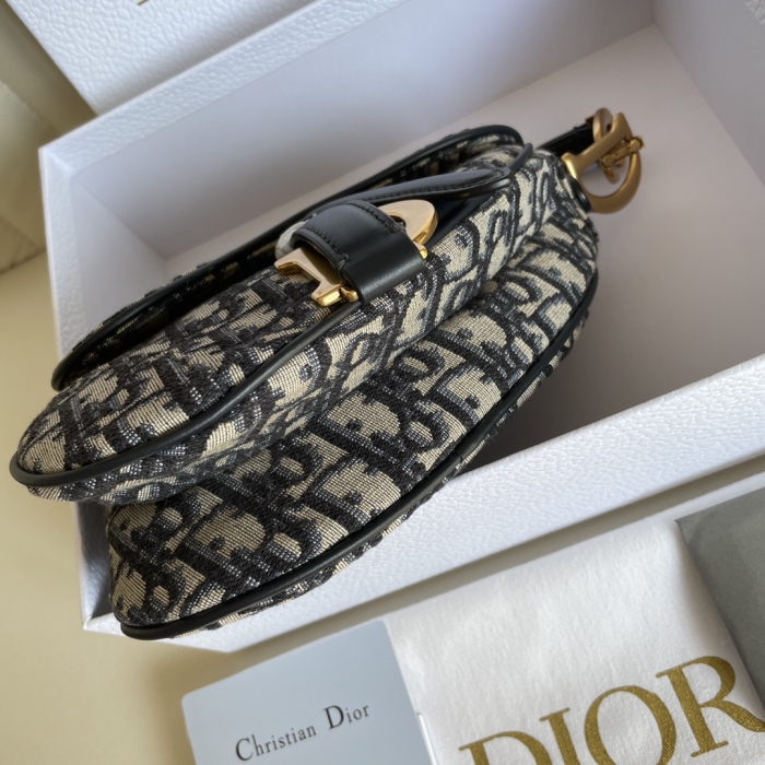 D*ior  Saddle bag  Top Quality HT 20231017-26 19.5*18*5 CM