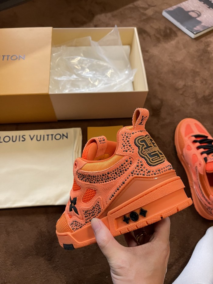 Men L*ouis V*uitton Top Sneaker Trainer RR20231017-9