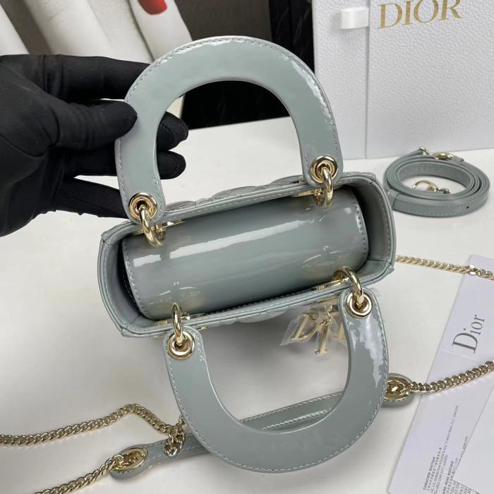 D*ior Handbag Top Quality HT 20231017-7 17*15*7 CM