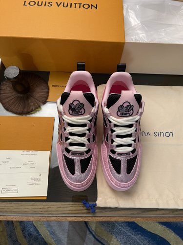 Men L*ouis V*uitton Top Sneaker Trainer RR20231017-13