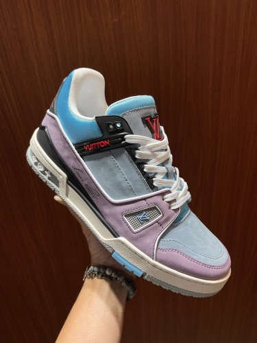 Men L*ouis V*uitton Top Sneaker Trainer RR20231017-5