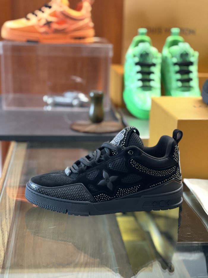 Men L*ouis V*uitton Top Sneaker Trainer RR20231017-10