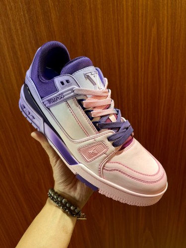 Men L*ouis V*uitton Top Sneaker Trainer RR20231017-29