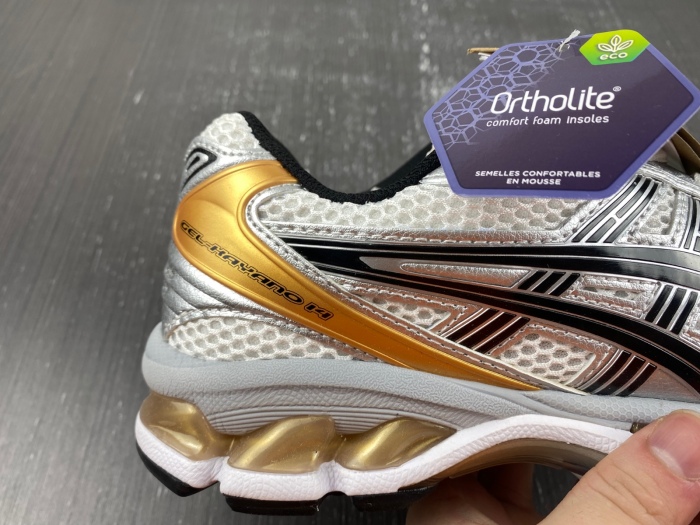 ASICS Gel-Kayano 14 White Pure Gold 1201A019-102