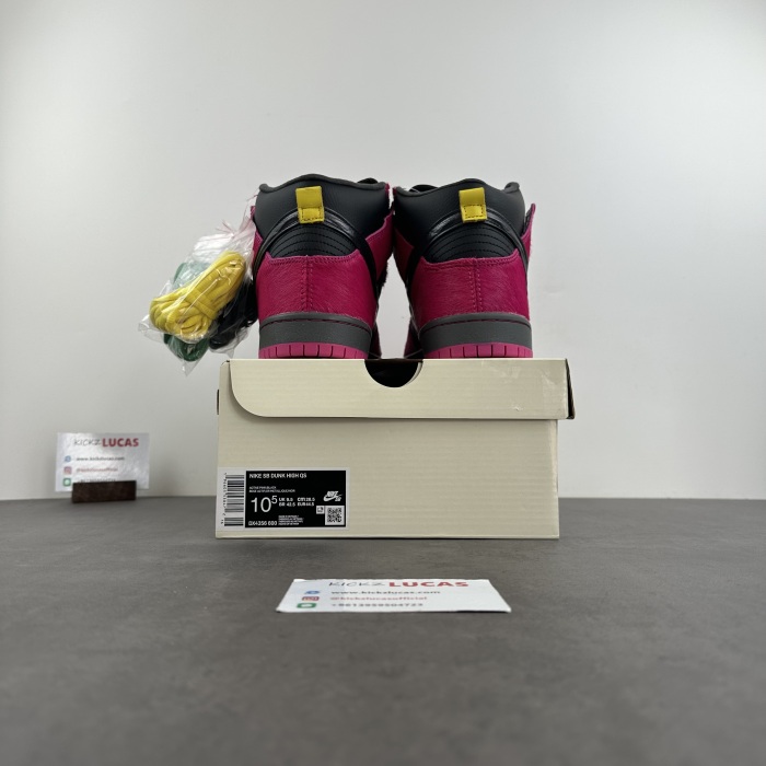 SB Dunk High Run The Jewels  DX4356-600