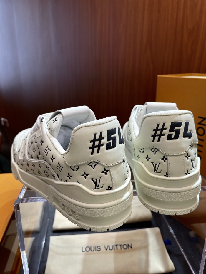 Men L*ouis V*uitton Top Sneaker Trainer RR20231017-28