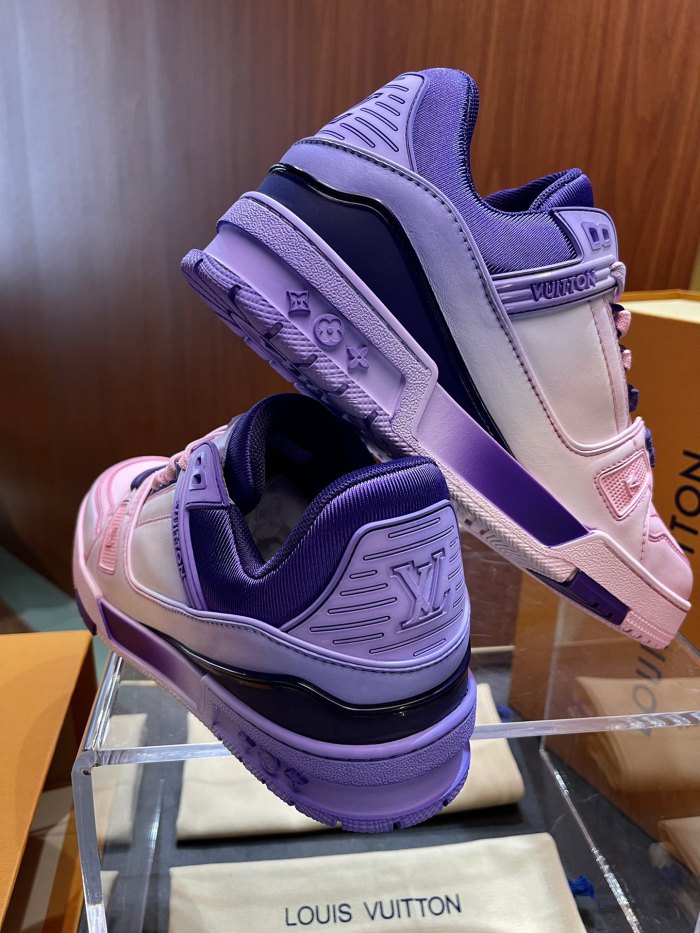 Men L*ouis V*uitton Top Sneaker Trainer RR20231017-29