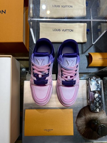 Men L*ouis V*uitton Top Sneaker Trainer RR20231017-29