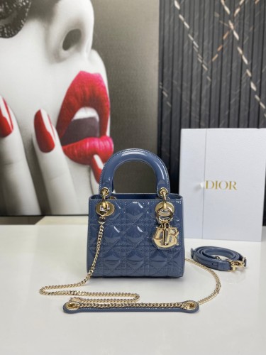 D*ior Handbag Top Quality HT 20231017-1 17*15*7 CM