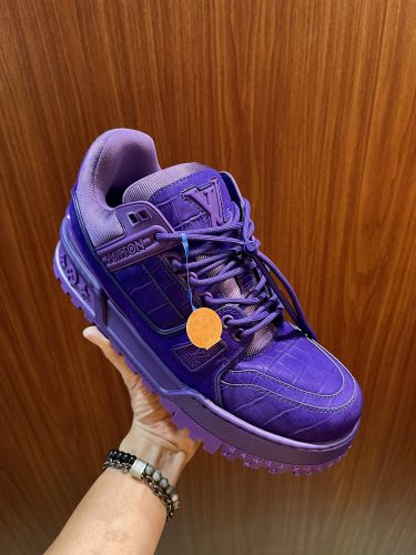 Men L*ouis V*uitton Top Sneaker Trainer RR20231017-2