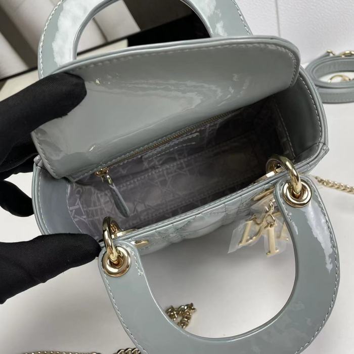D*ior Handbag Top Quality HT 20231017-7 17*15*7 CM