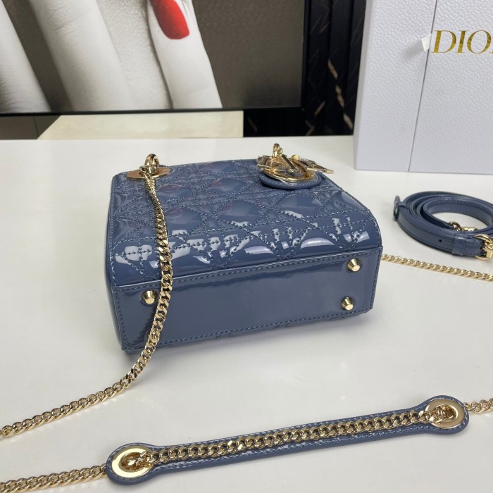 D*ior Handbag Top Quality HT 20231017-1 17*15*7 CM