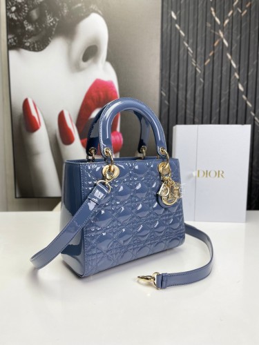 D*ior Handbag Top Quality HT 20231017-5 24 cm