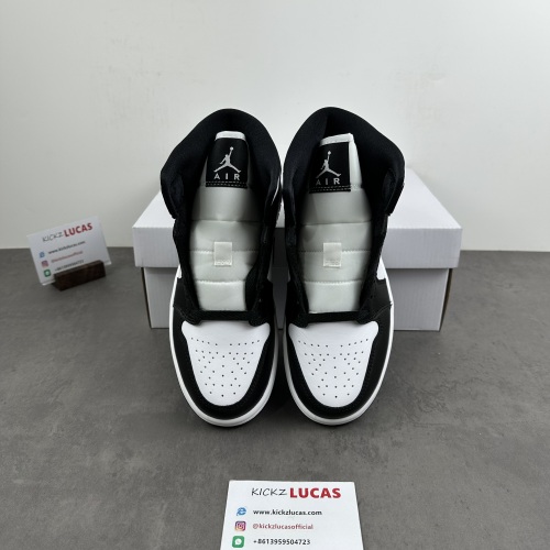 Air Jordan 1 Mid Panda DV0991-101