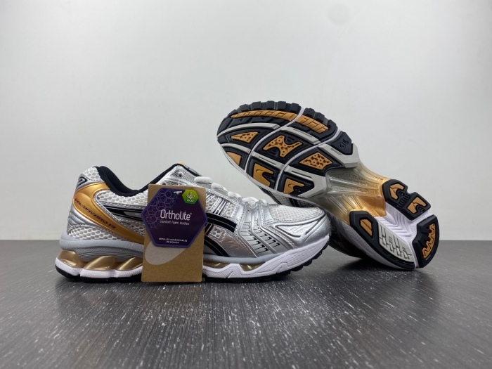 ASICS Gel-Kayano 14 White Pure Gold 1201A019-102
