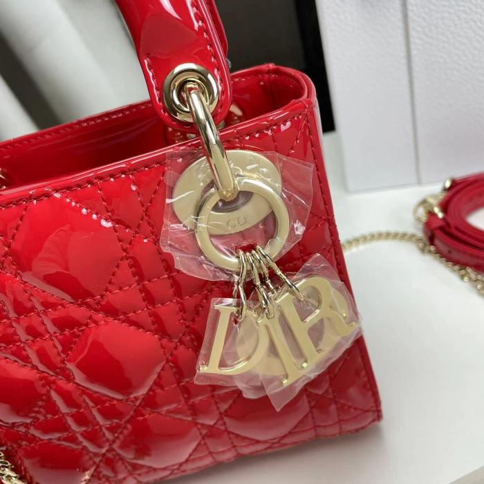 D*ior Handbag Top Quality HT 20231017-6 17*15*7 CM