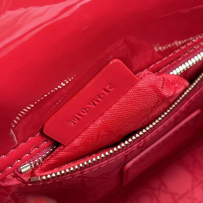 D*ior Handbag Top Quality HT 20231017-6 17*15*7 CM