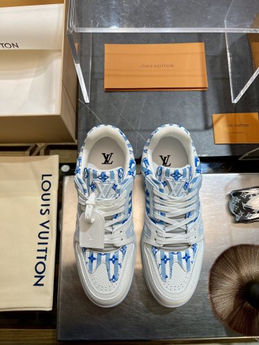 Men L*ouis V*uitton Top Sneaker Trainer RR20231017-25