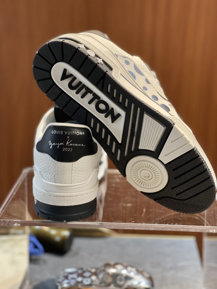Men L*ouis V*uitton Top Sneaker Trainer RR20231017-30