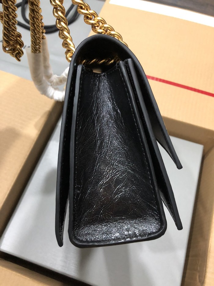 B*alenciaga Crossbody bag Top Quality HT 20231017-85 25*15*9.5 cm