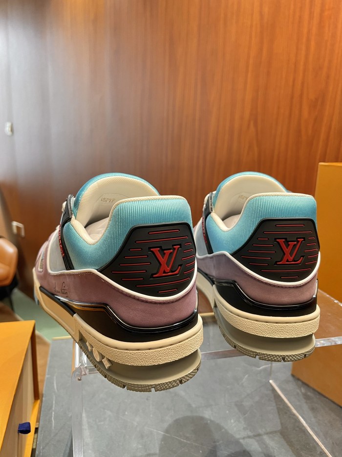 Men L*ouis V*uitton Top Sneaker Trainer RR20231017-5