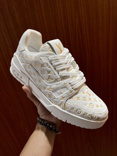 Men L*ouis V*uitton Top Sneaker Trainer RR20231017-27