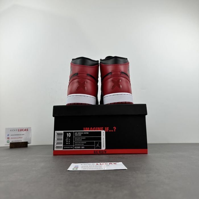 Air Jordan 1 Retro Banned (B-Grade)  432001-001