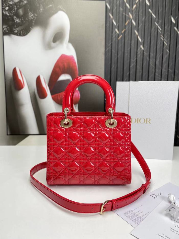 D*ior Handbag Top Quality HT 20231017-14 24 cm