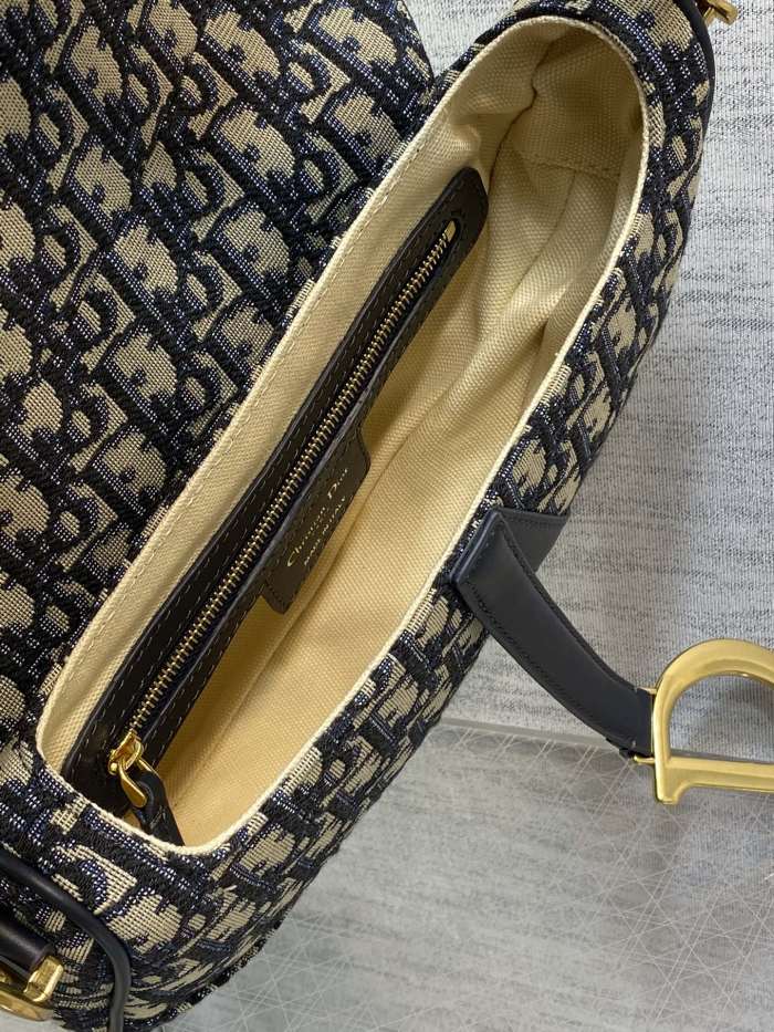 D*ior Saddle bag Top Quality HT 20231017-30 24×6×18cm
