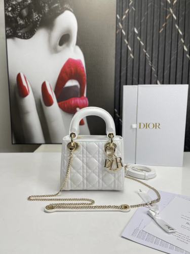 D*ior Handbag Top Quality HT 20231017-8 17*15*7 CM