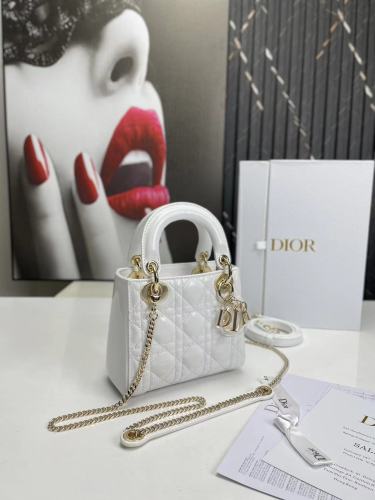 D*ior Handbag Top Quality HT 20231017-8 17*15*7 CM