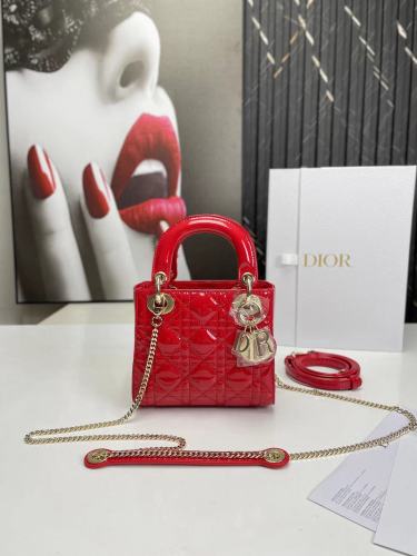 D*ior Handbag Top Quality HT 20231017-6 17*15*7 CM
