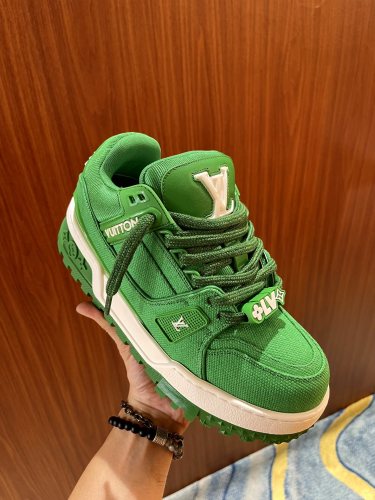 Men L*ouis V*uitton Top Sneaker Trainer RR20231017-32