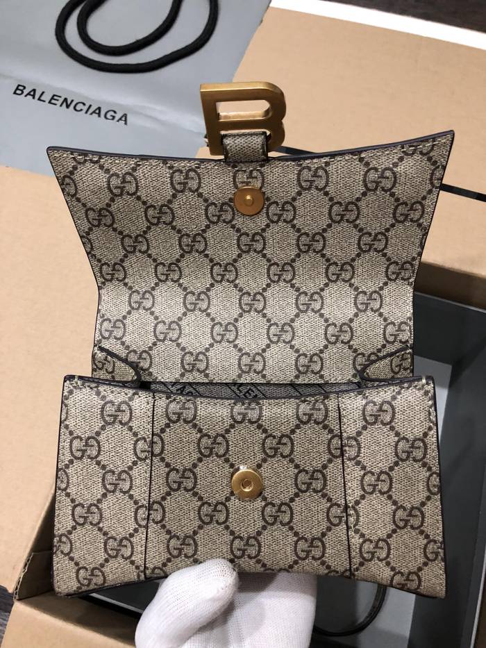 B*alenciaga Crossbody bag Top Quality HT 20231017-97 25*15*9.5 cm