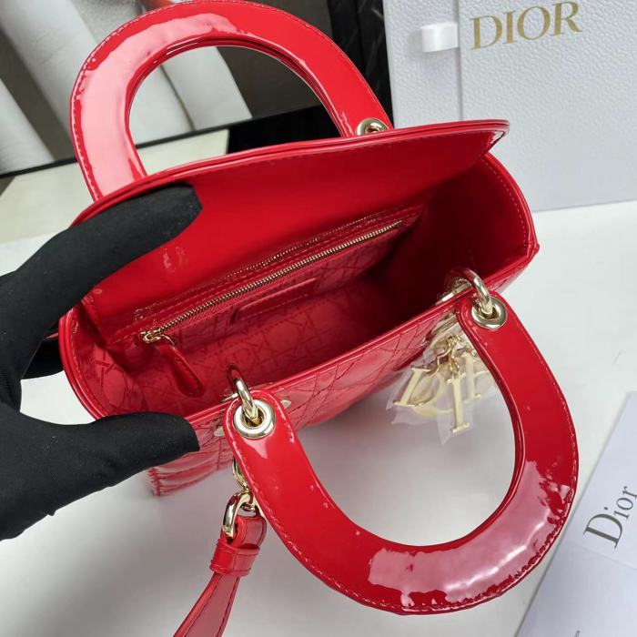 D*ior Handbag Top Quality HT 20231017-10 20x17x9 cm
