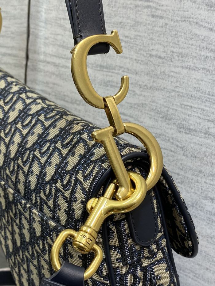 D*ior Saddle bag Top Quality HT 20231017-30 24×6×18cm