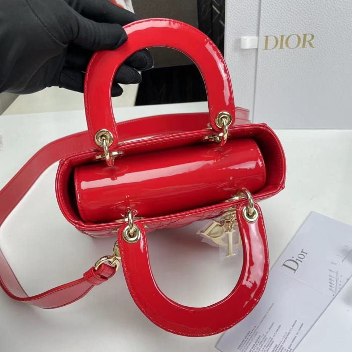 D*ior Handbag Top Quality HT 20231017-10 20x17x9 cm