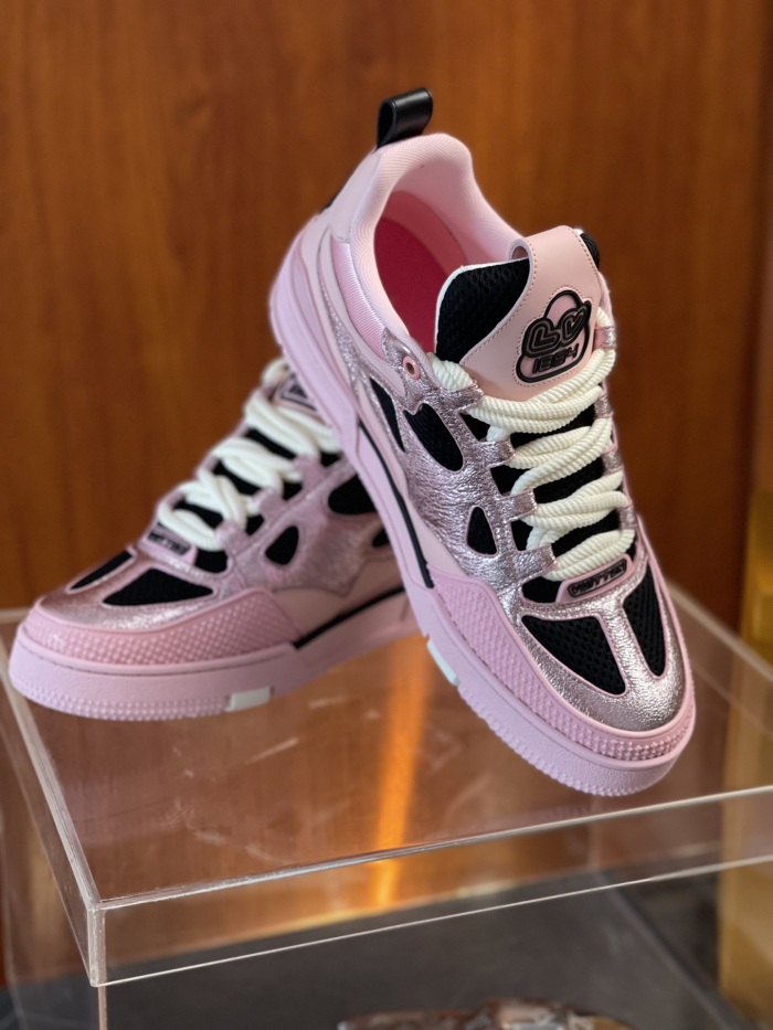 Men L*ouis V*uitton Top Sneaker Trainer RR20231017-13