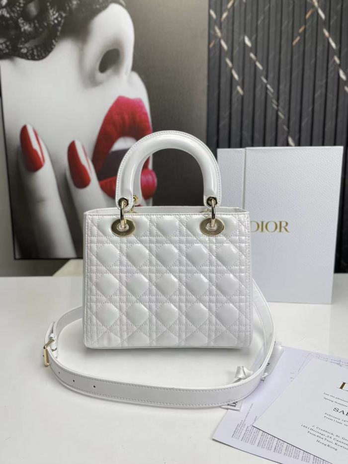 D*ior Handbag Top Quality HT 20231017-16 24 cm