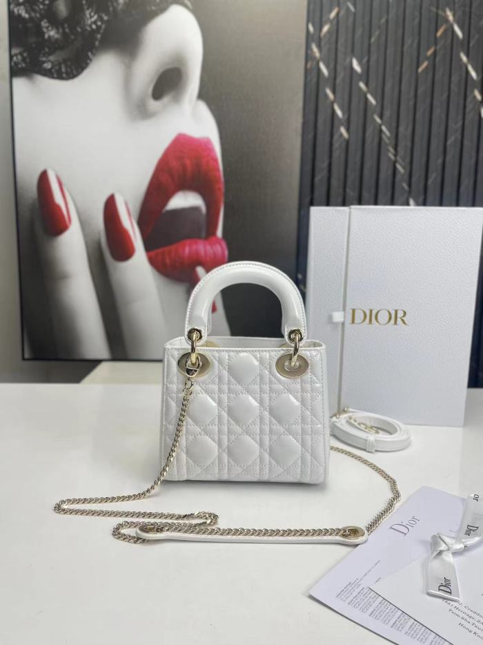 D*ior Handbag Top Quality HT 20231017-8 17*15*7 CM