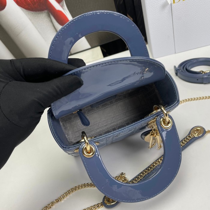 D*ior Handbag Top Quality HT 20231017-1 17*15*7 CM