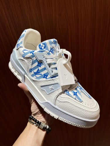 Men L*ouis V*uitton Top Sneaker Trainer RR20231017-25