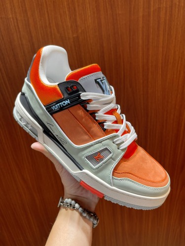 Men L*ouis V*uitton Top Sneaker Trainer RR20231017-4