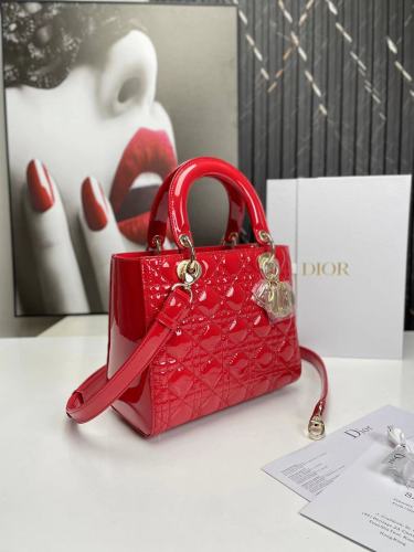 D*ior Handbag Top Quality HT 20231017-14 24 cm
