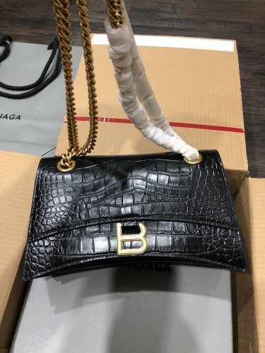 B*alenciaga Crossbody bag Top Quality HT 20231017-87 25*15*9.5 cm