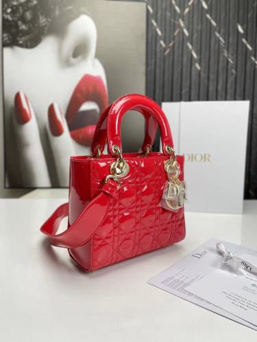 D*ior Handbag Top Quality HT 20231017-10 20x17x9 cm